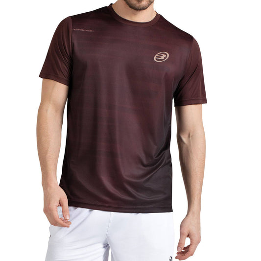 CAMISETA BULLPADEL CORI ROJO