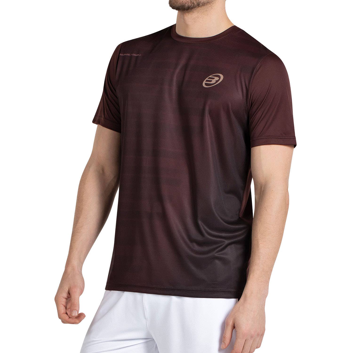 CAMISETA BULLPADEL CORI ROJO