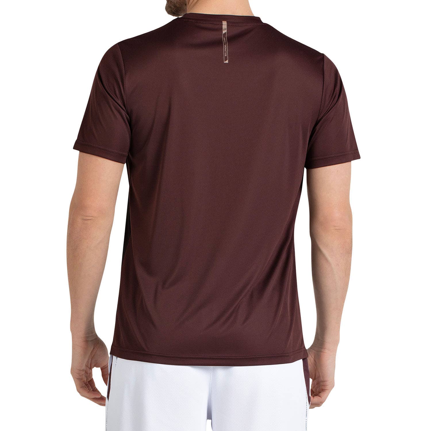 CAMISETA BULLPADEL CORI ROJO