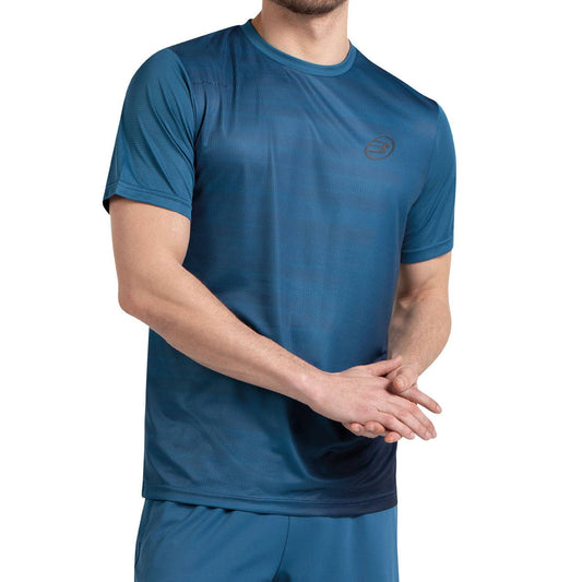 CAMISETA BULLPADEL CORI AZUL