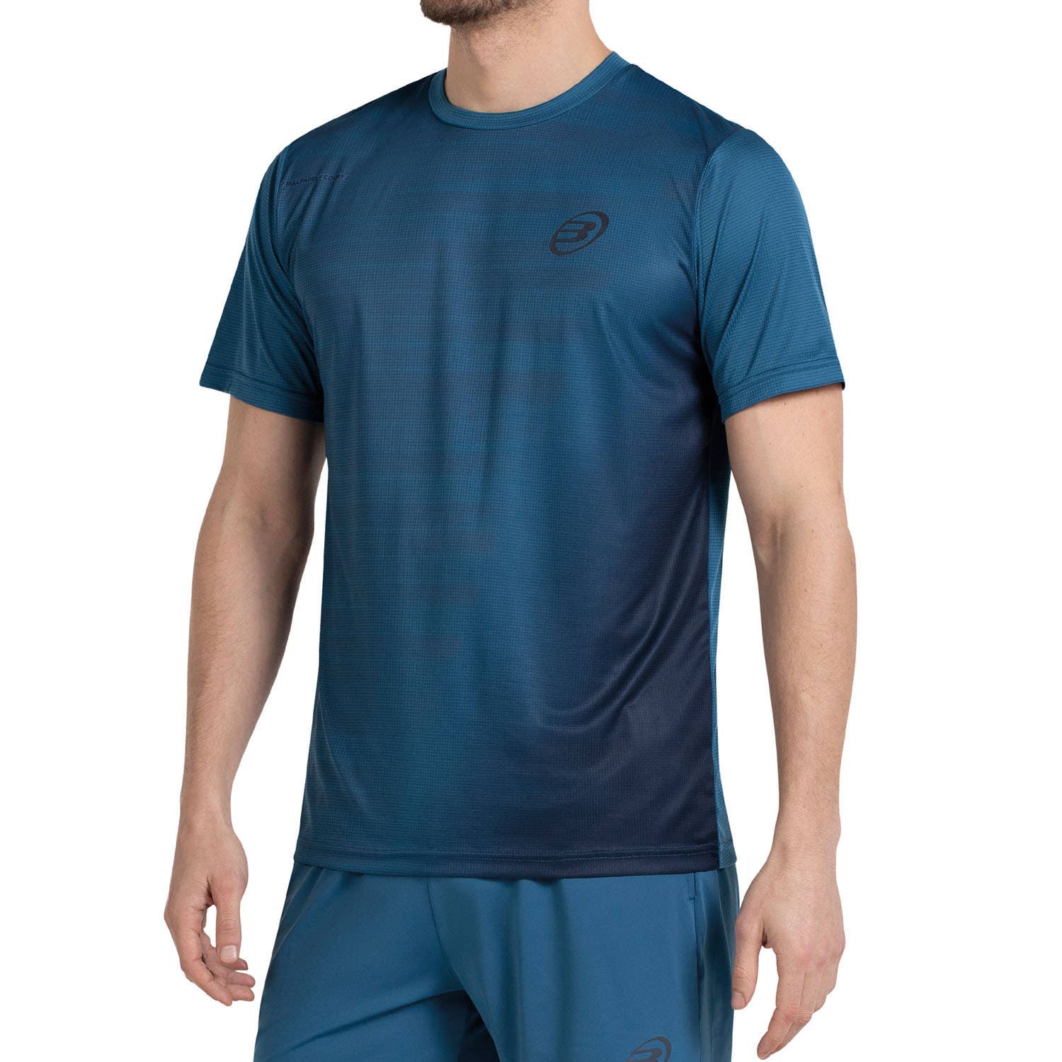 CAMISETA BULLPADEL CORI AZUL