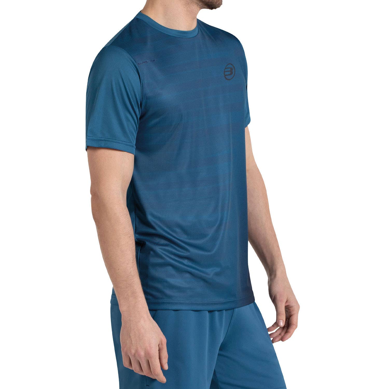 CAMISETA BULLPADEL CORI AZUL