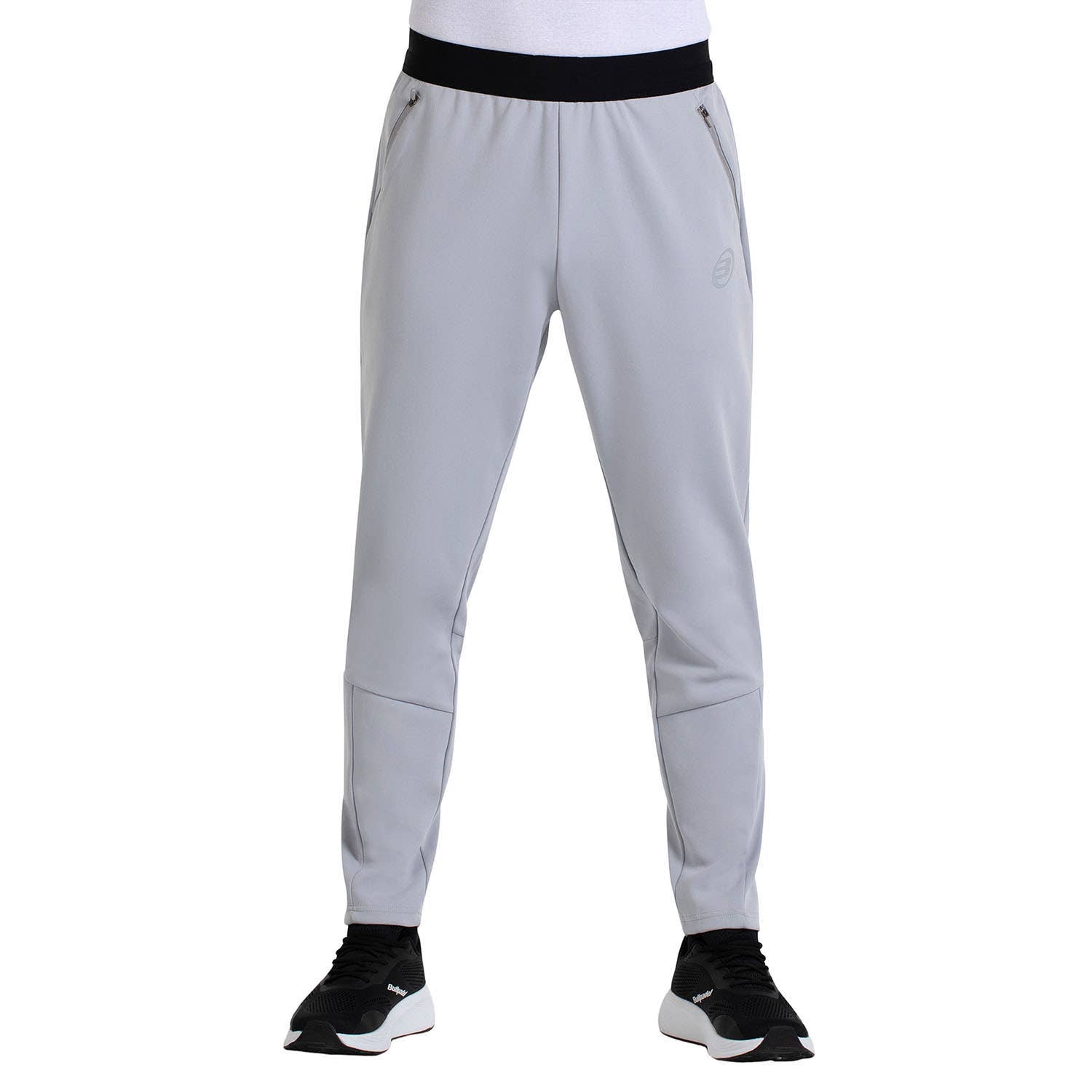 PANTALÓN LARGO BULLPADEL BAINO GRIS CLARO