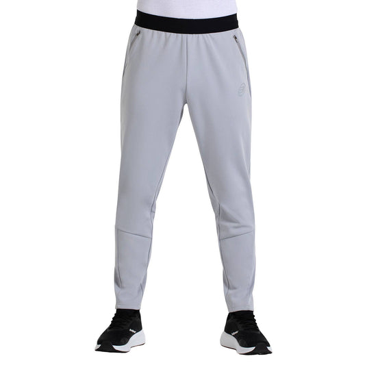 PANTALÓN LARGO BULLPADEL BAINO GRIS CLARO