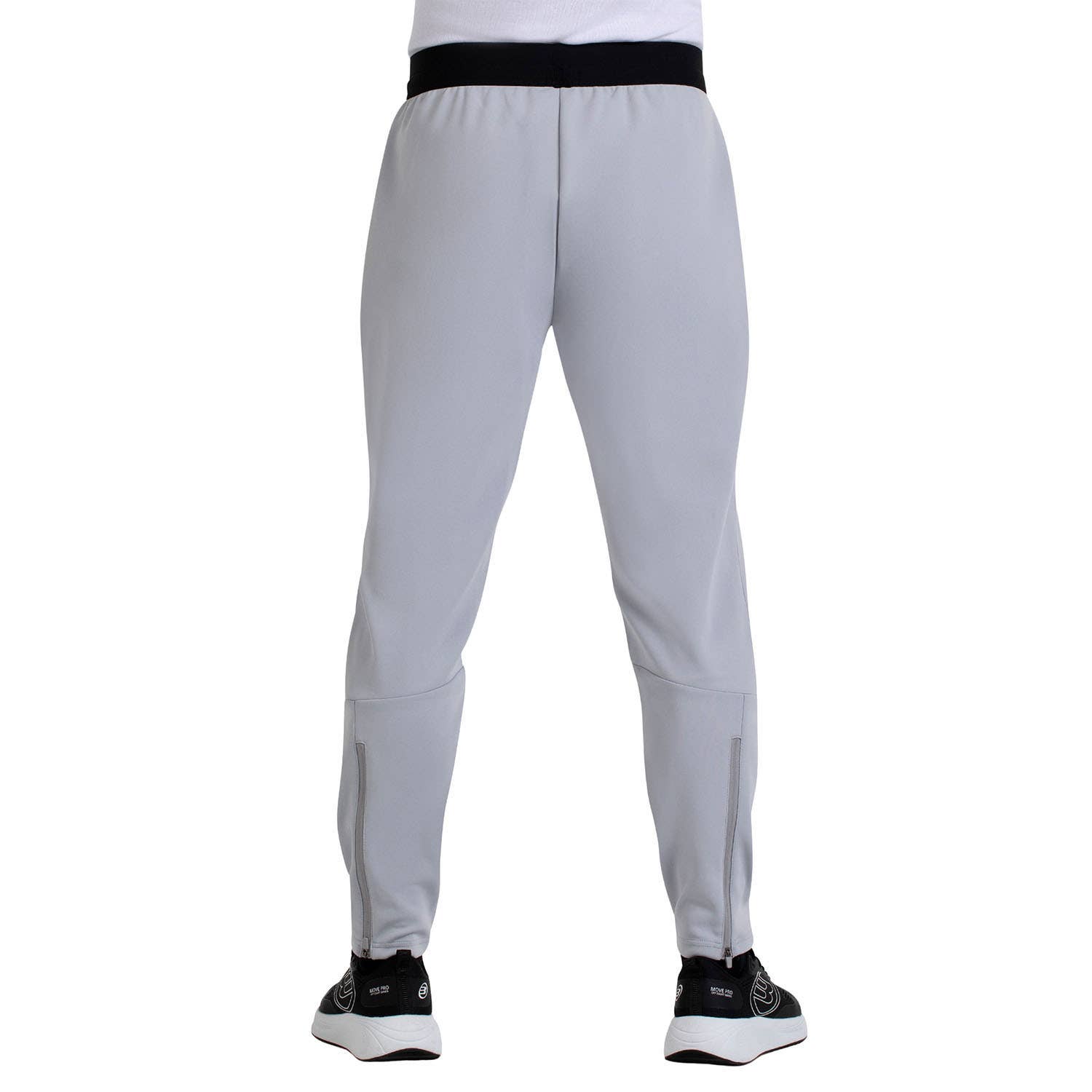 PANTALÓN LARGO BULLPADEL BAINO GRIS CLARO