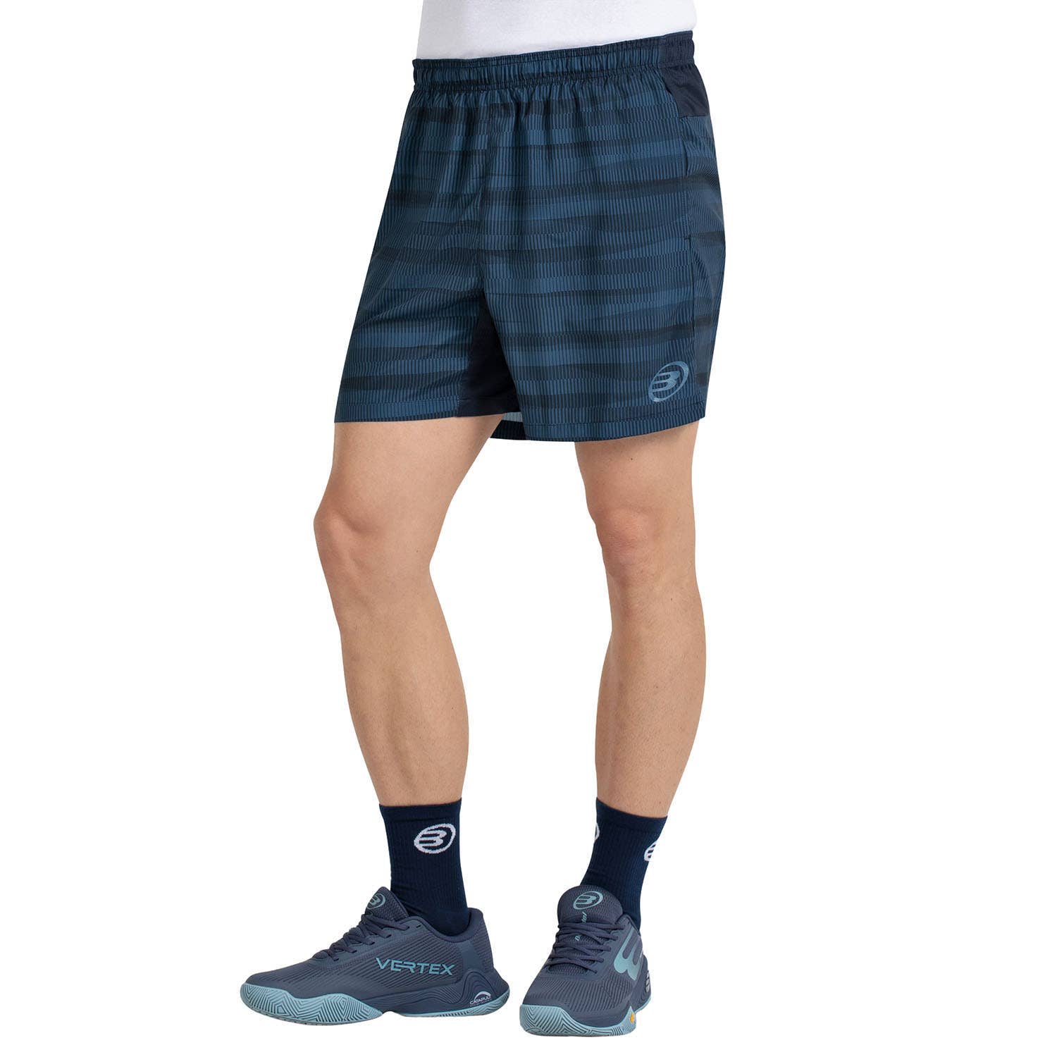 PANTALÓN BULLPADEL CALIZO AZUL MARINO