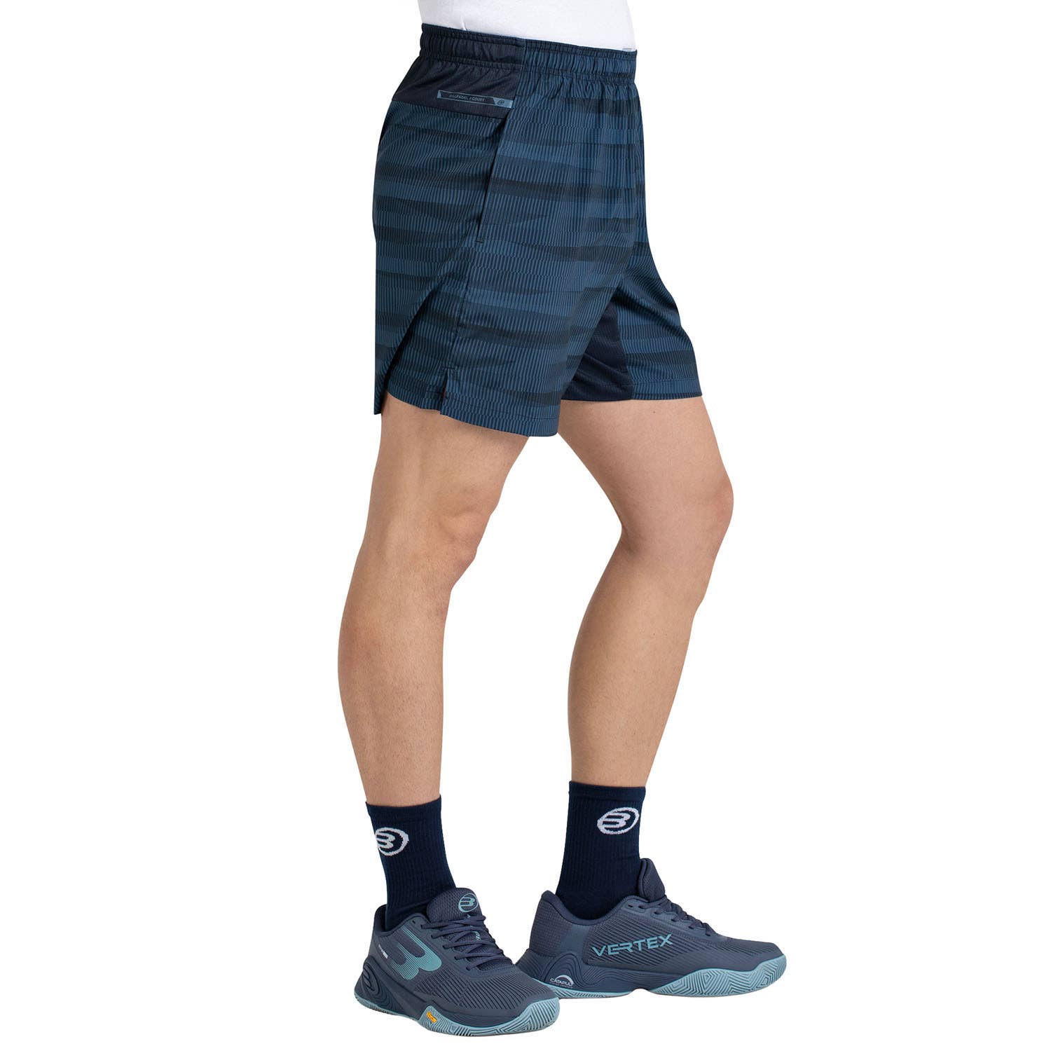 PANTALÓN BULLPADEL CALIZO AZUL MARINO