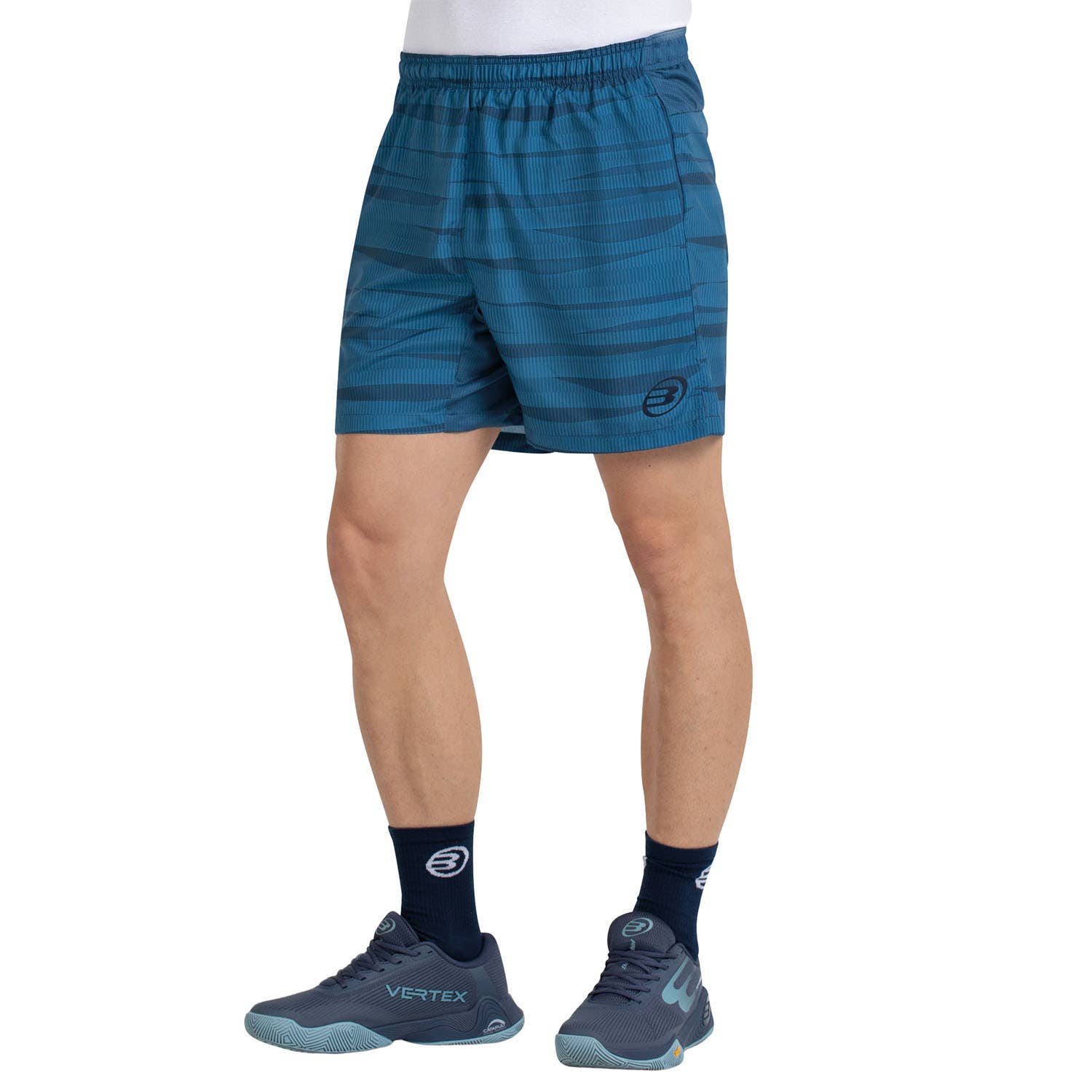 PANTALÓN BULLPADEL CALIZO AZUL