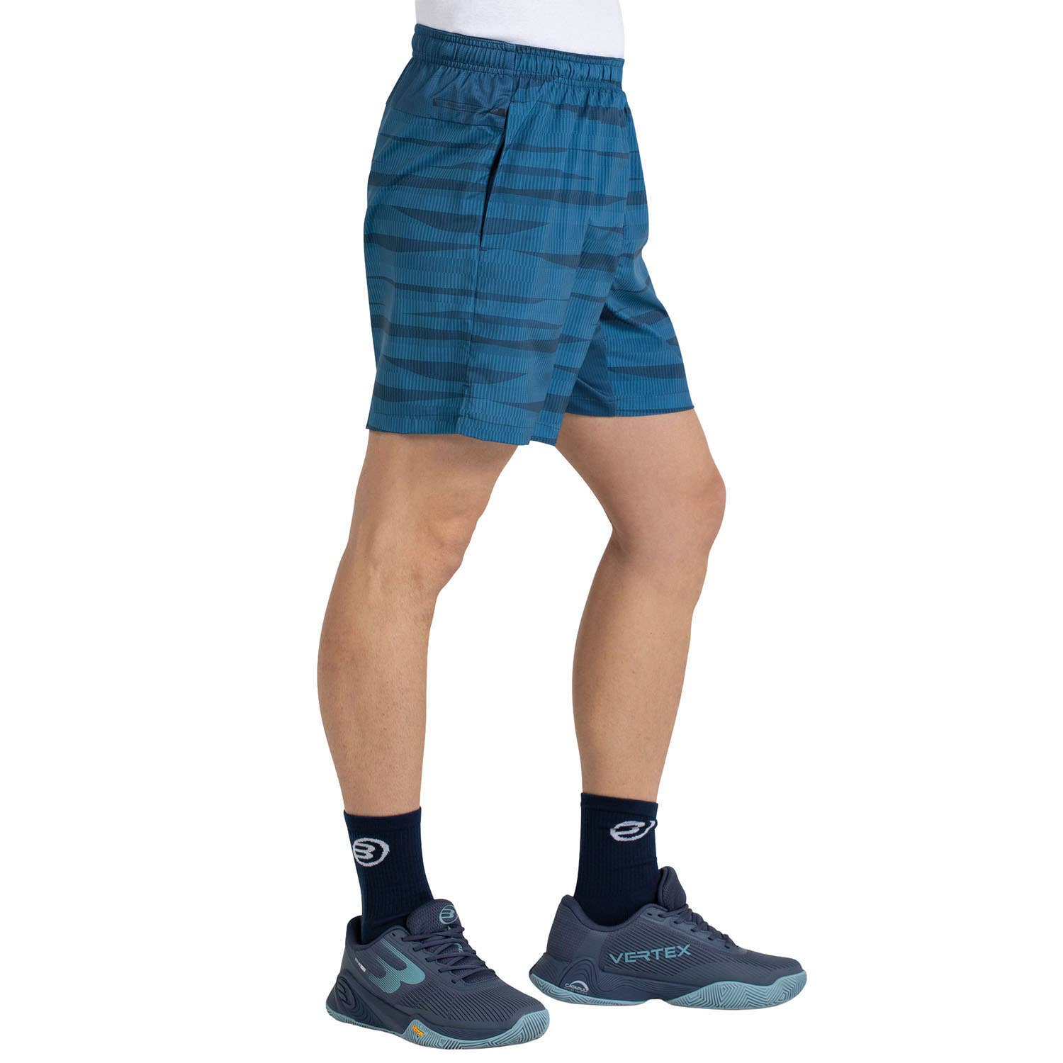PANTALÓN BULLPADEL CALIZO AZUL