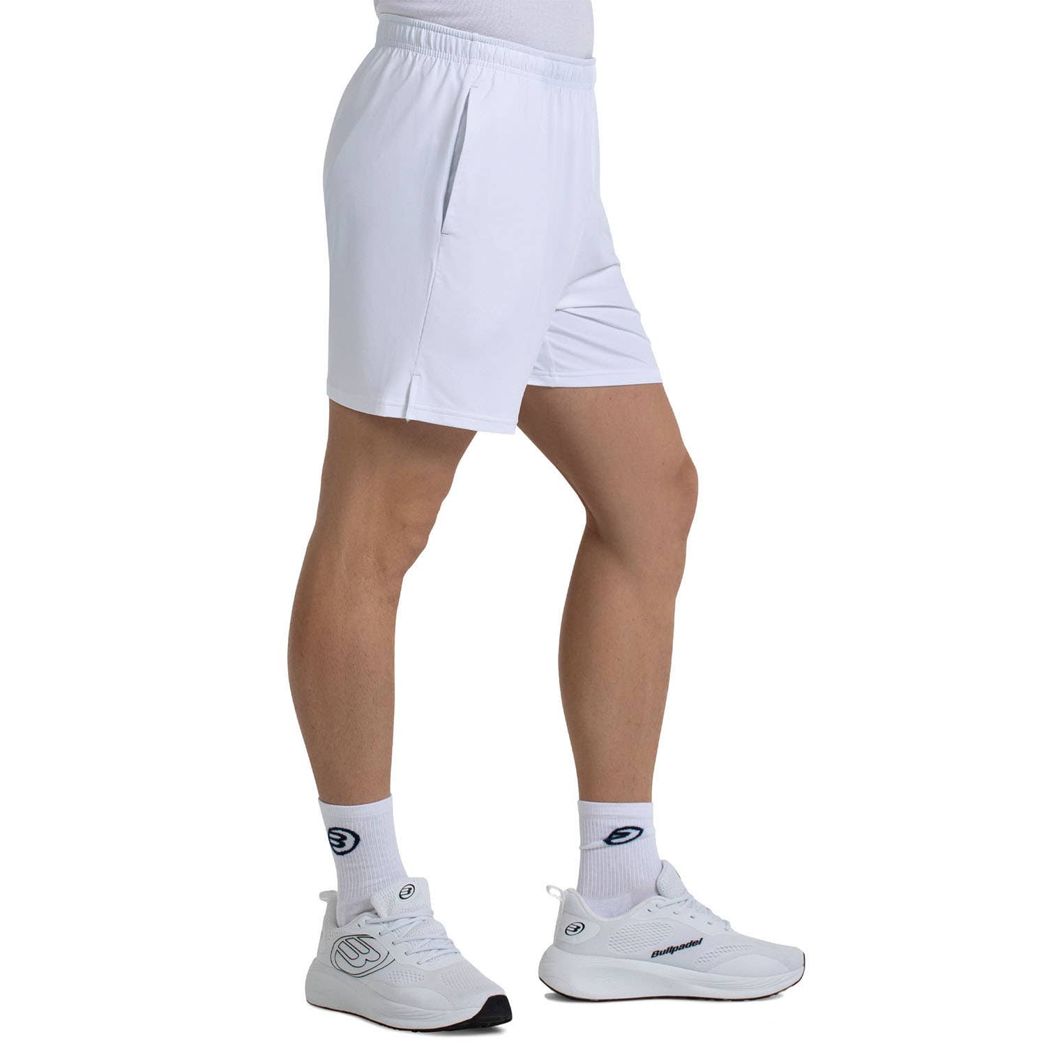 PANTALÓN BULLPADEL CECLAVIN 26I BLANCO