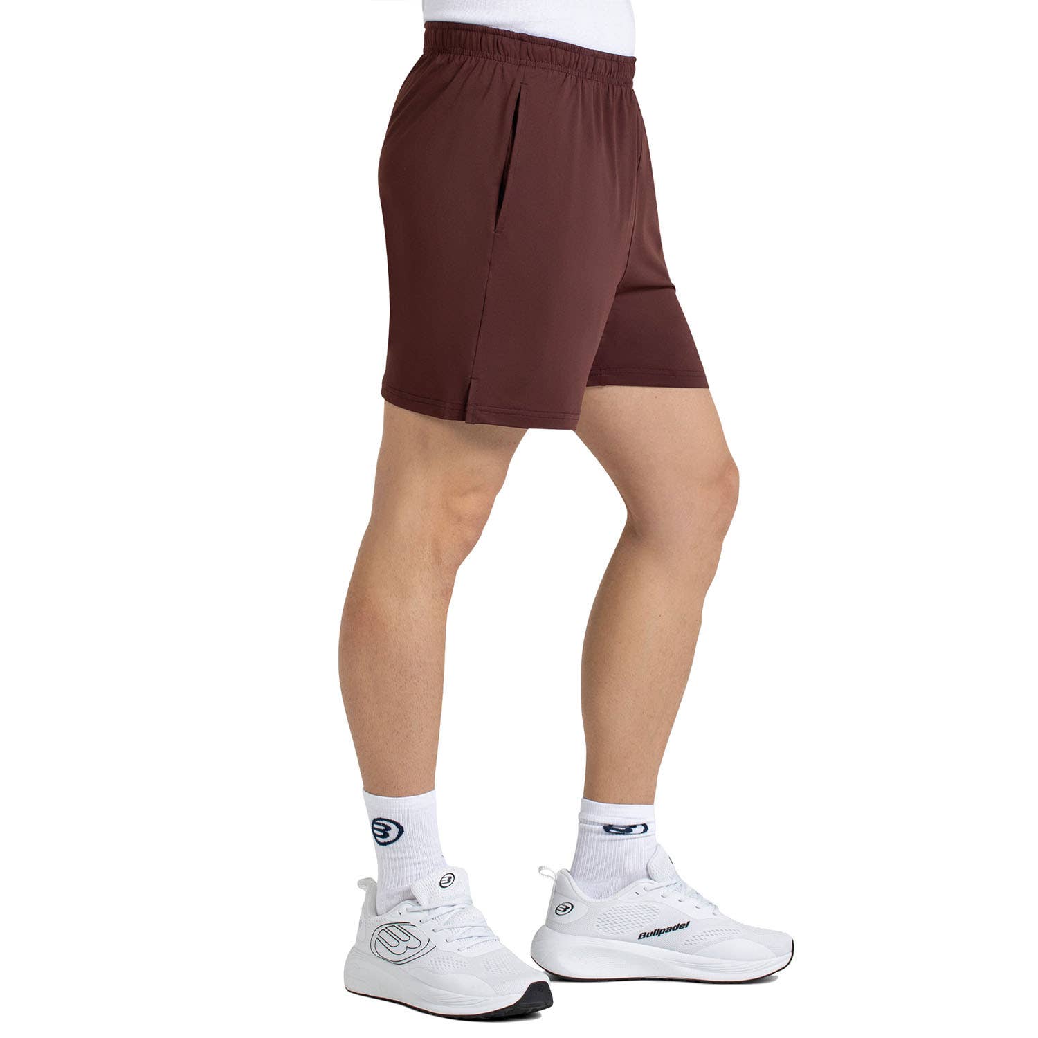 PANTALÓN BULLPADEL CECLAVIN 26I ROJO