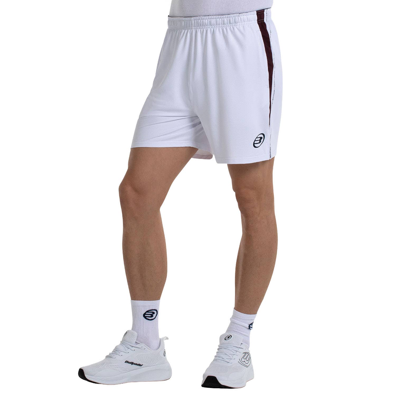 PANTALÓN BULLPADEL CETUO BLANCO
