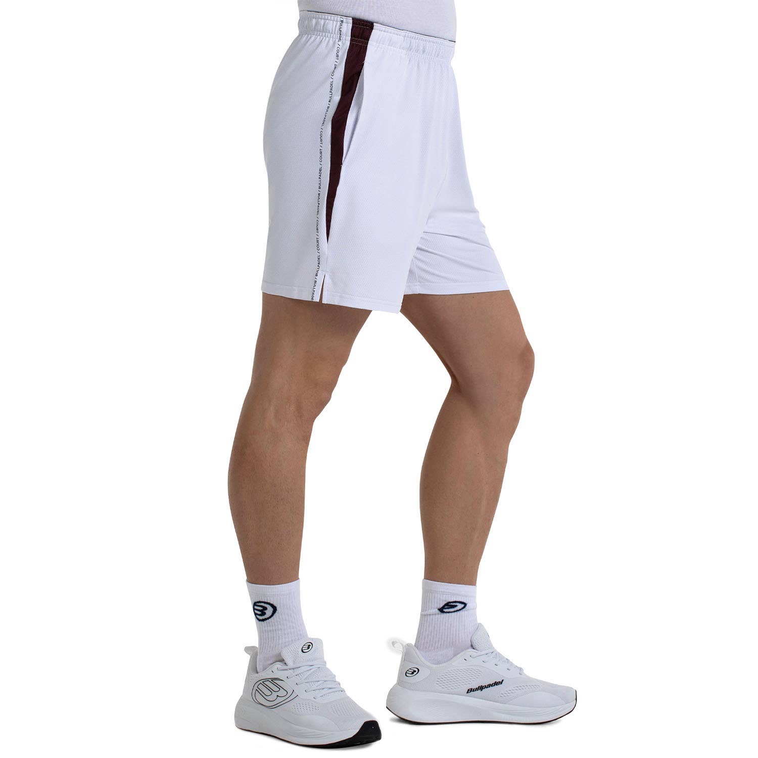 PANTALÓN BULLPADEL CETUO BLANCO