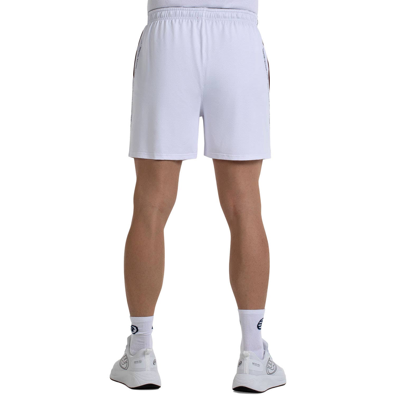 PANTALÓN BULLPADEL CETUO BLANCO