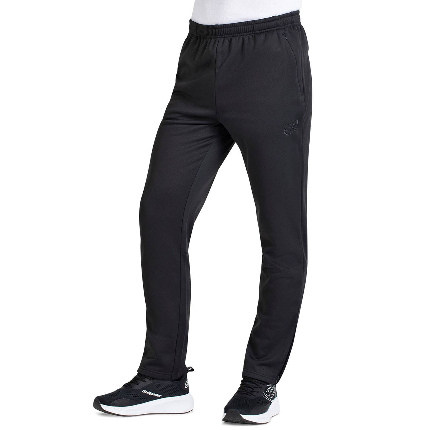 PANTALÓN BULLPADEL ELESU NEGRO