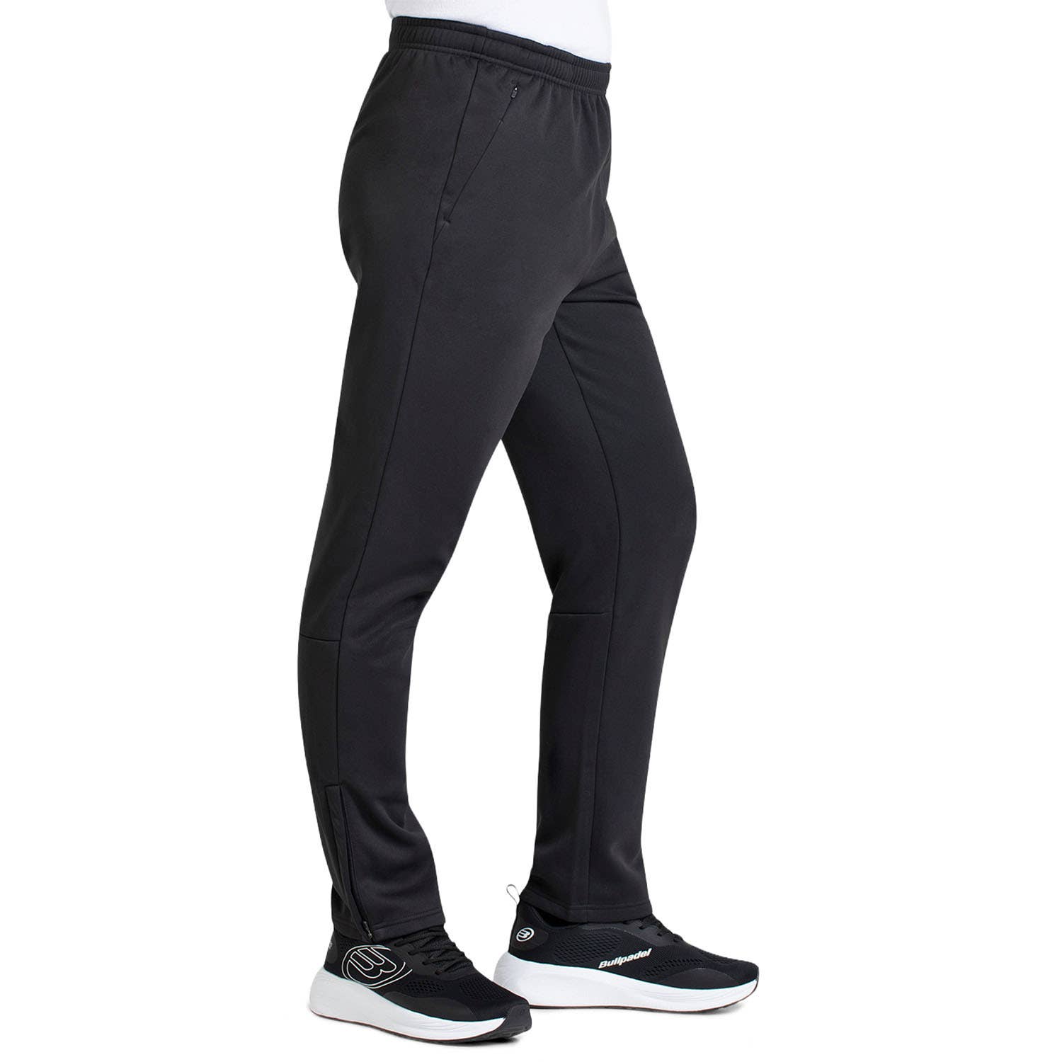 PANTALÓN BULLPADEL ELESU NEGRO