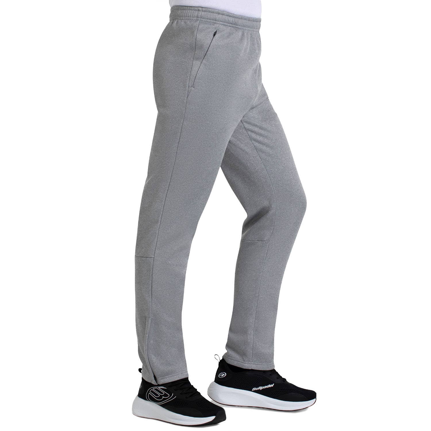 PANTALÓN BULLPADEL ELESU GRIS