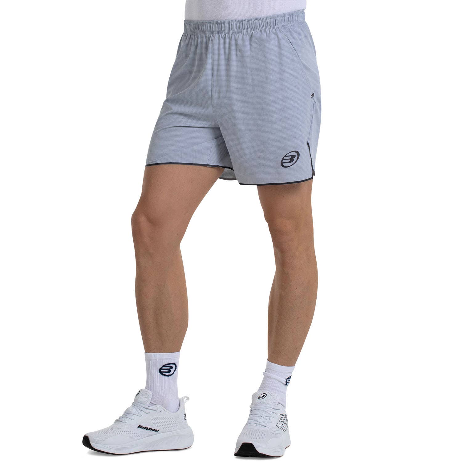 PANTALÓN BULLPADEL MATESO GRIS