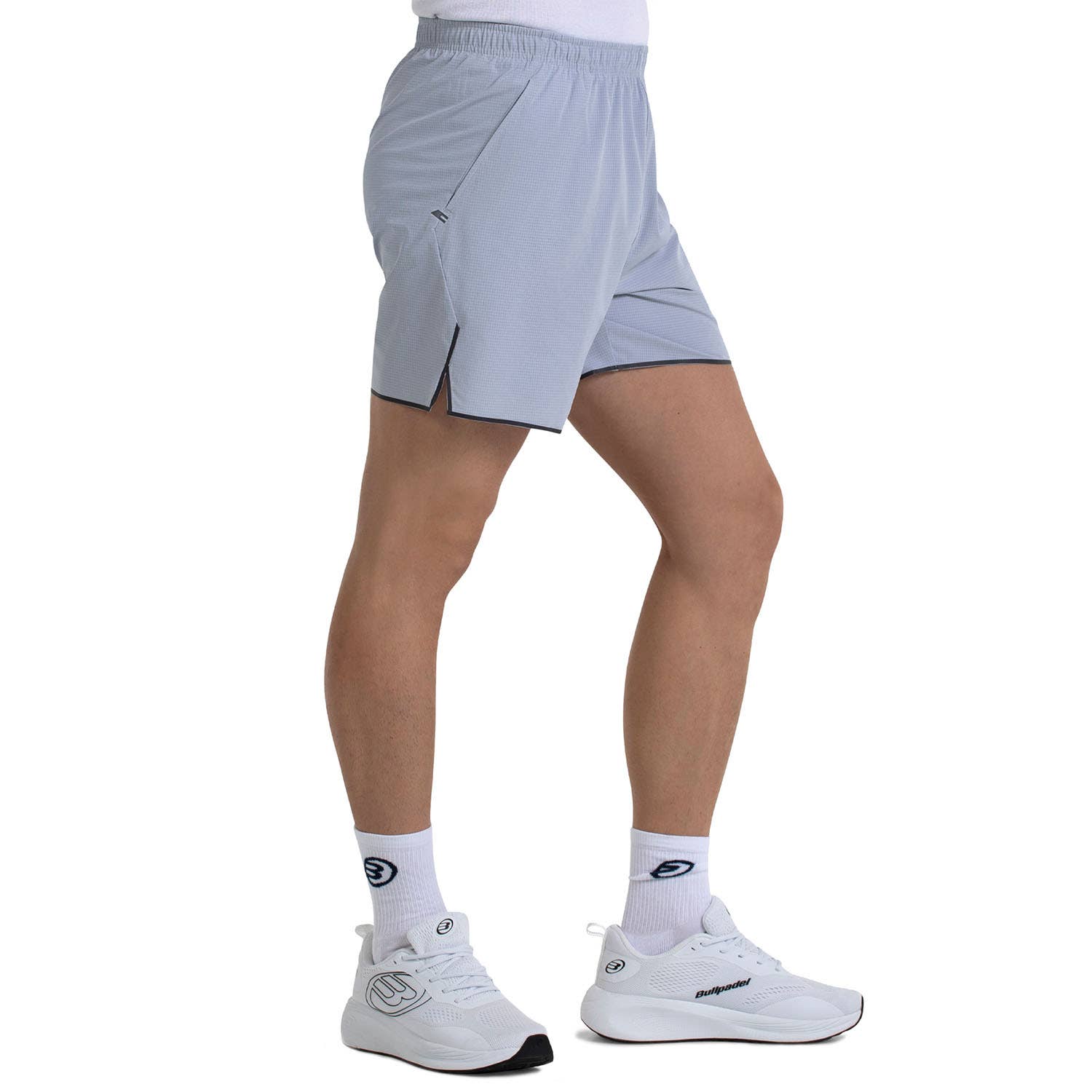 PANTALÓN BULLPADEL MATESO GRIS