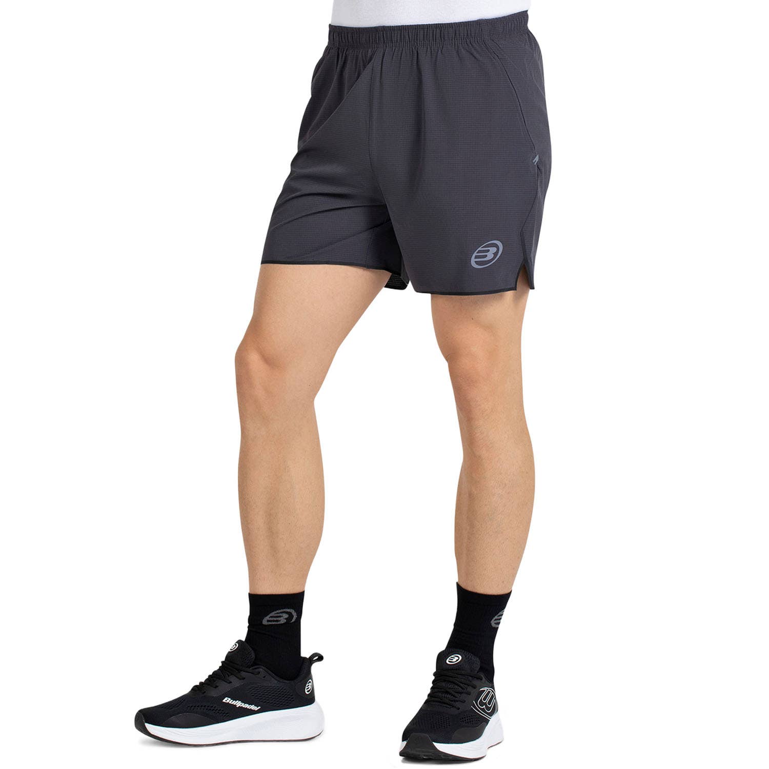 PANTALÓN BULLPADEL MATESO NEGRO