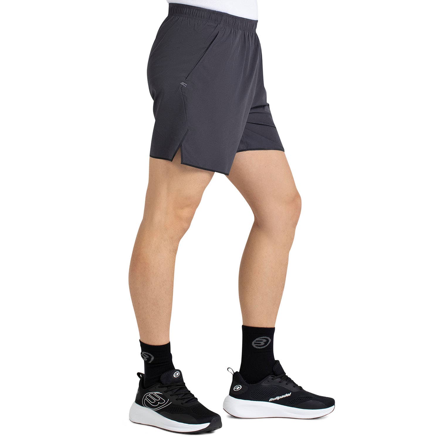 PANTALÓN BULLPADEL MATESO NEGRO