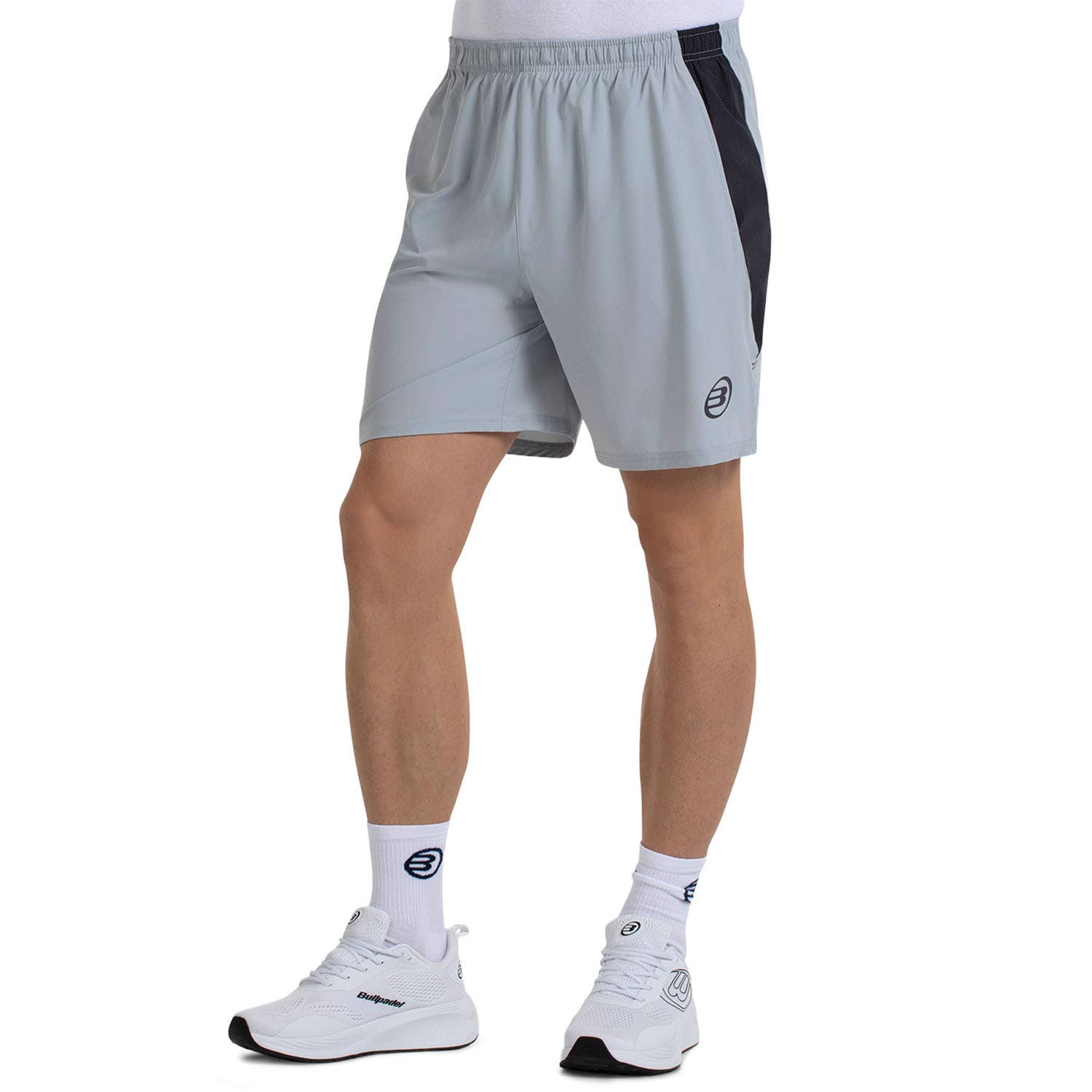 PANTALÓN BULLPADEL MELEA GRIS CLARO