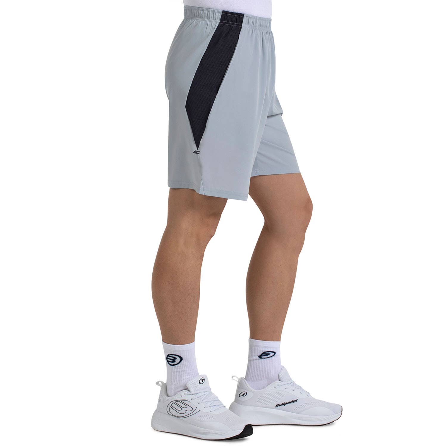 PANTALÓN BULLPADEL MELEA GRIS CLARO