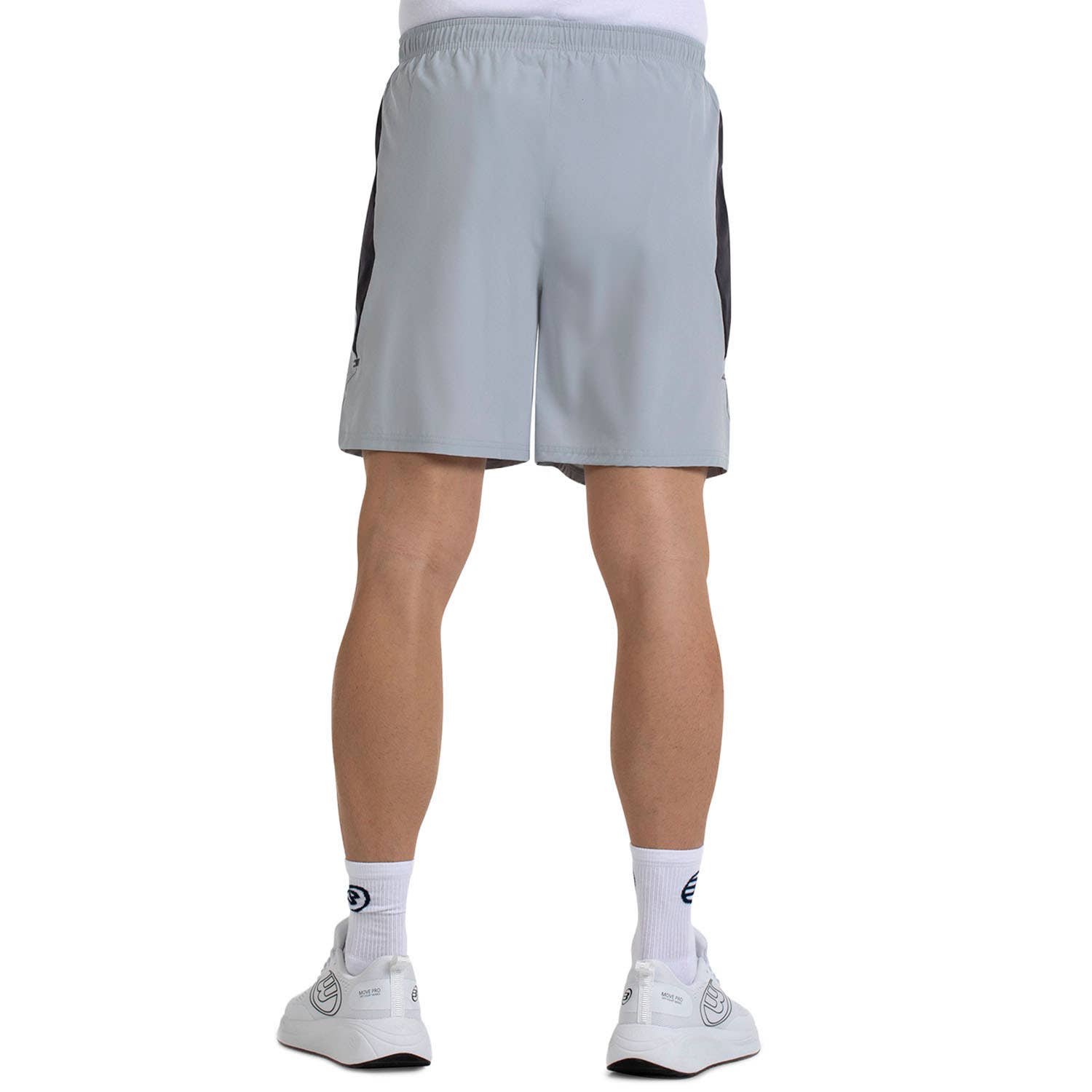 PANTALÓN BULLPADEL MELEA GRIS CLARO