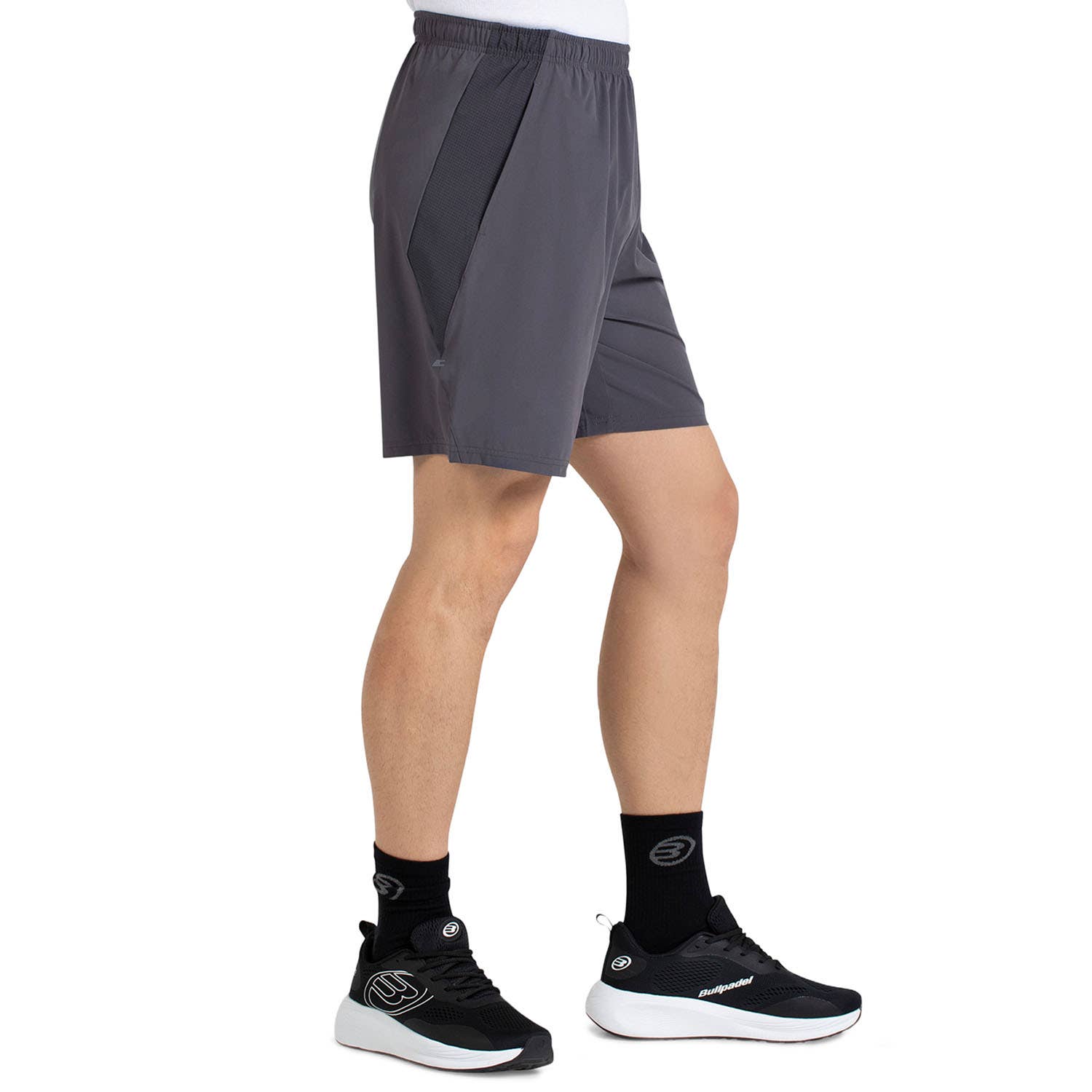 PANTALÓN BULLPADEL MELEA NEGRO
