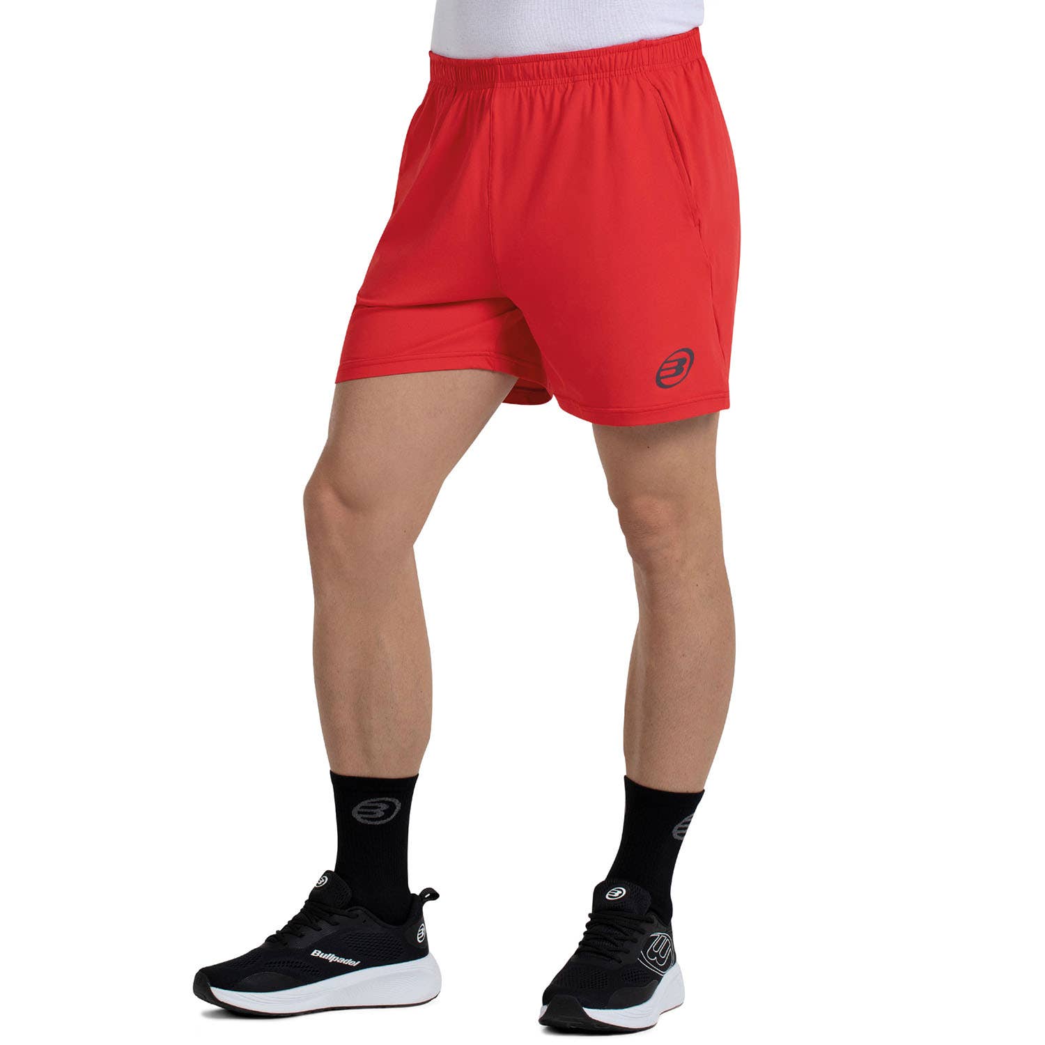 PANTALÓN BULLPADEL MERTO ROJO