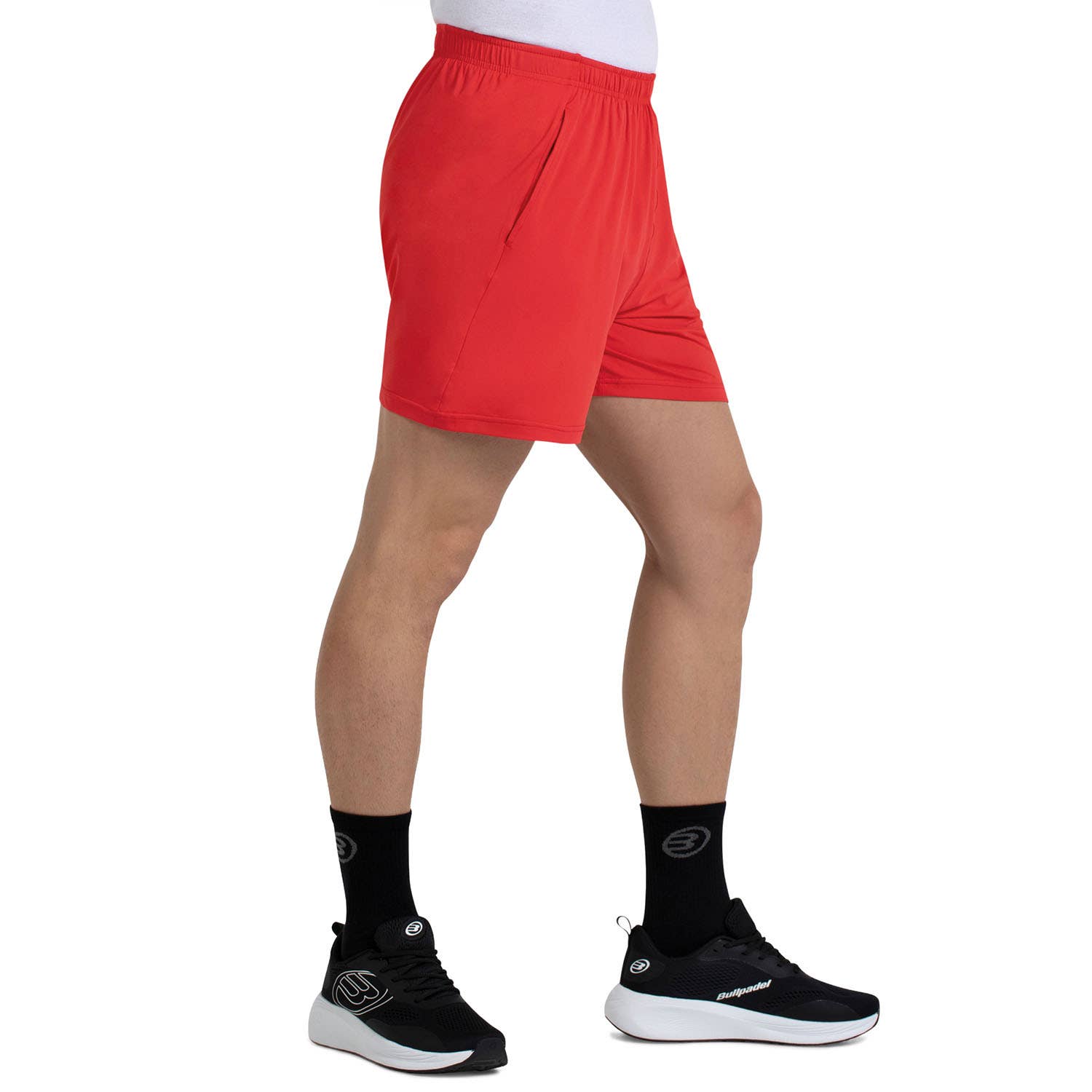 PANTALÓN BULLPADEL MERTO ROJO