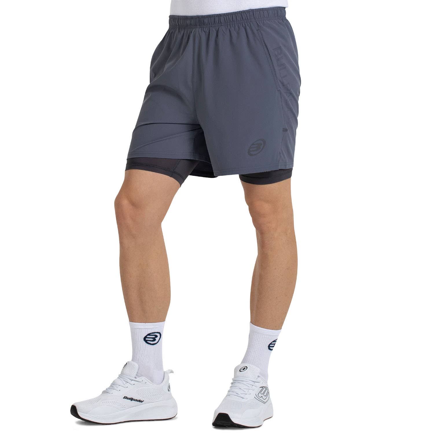 PANTALÓN BULLPADEL MONTIS GRIS