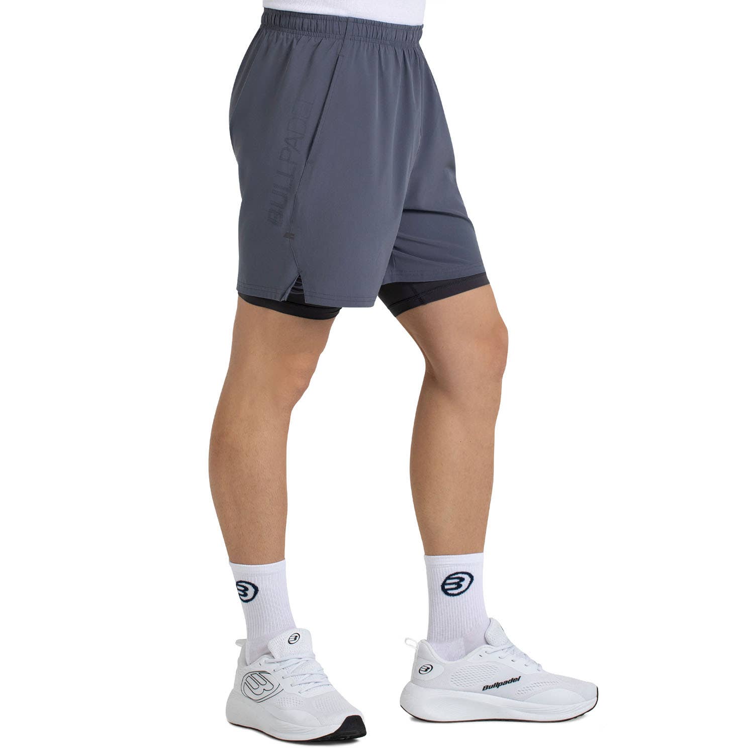 PANTALÓN BULLPADEL MONTIS GRIS