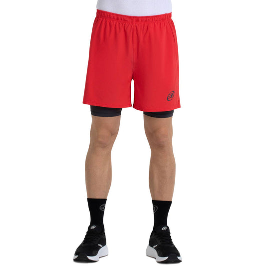 PANTALÓN BULLPADEL MONTIS ROJO
