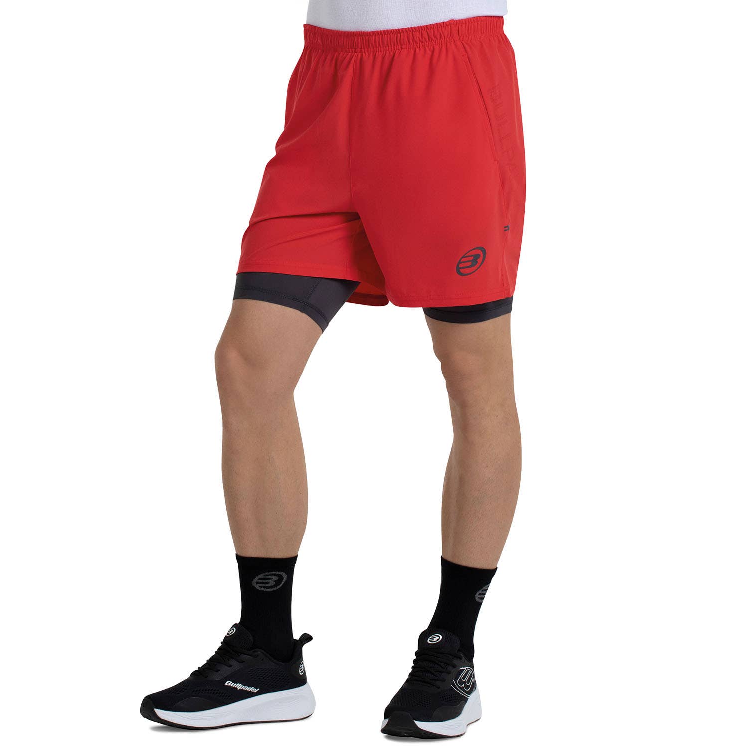 PANTALÓN BULLPADEL MONTIS ROJO