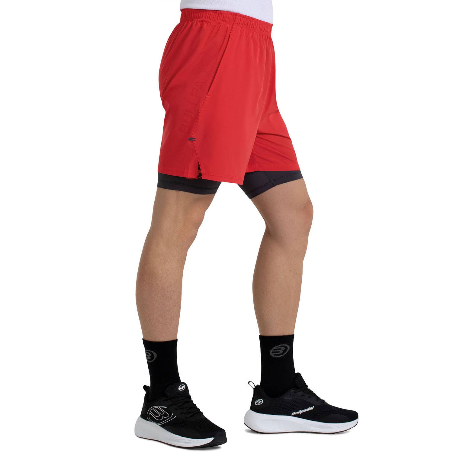 PANTALÓN BULLPADEL MONTIS ROJO