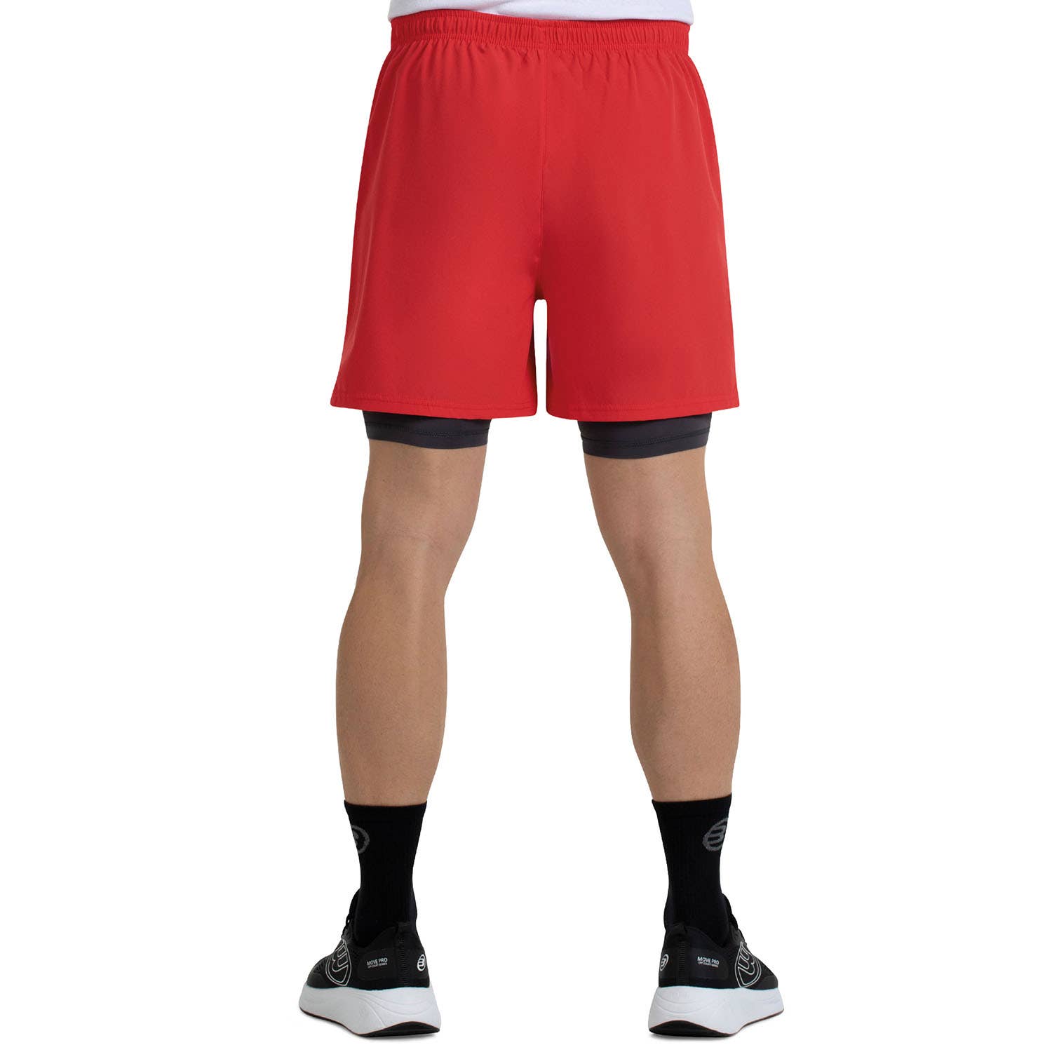 PANTALÓN BULLPADEL MONTIS ROJO