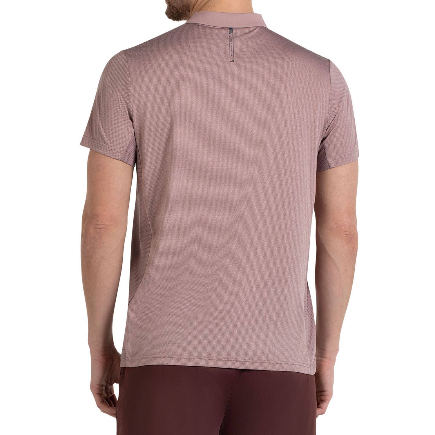 POLO BULLPADEL CACINE MORADO