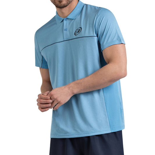 POLO BULLPADEL CACINE AZUL