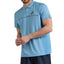 POLO BULLPADEL CACINE AZUL