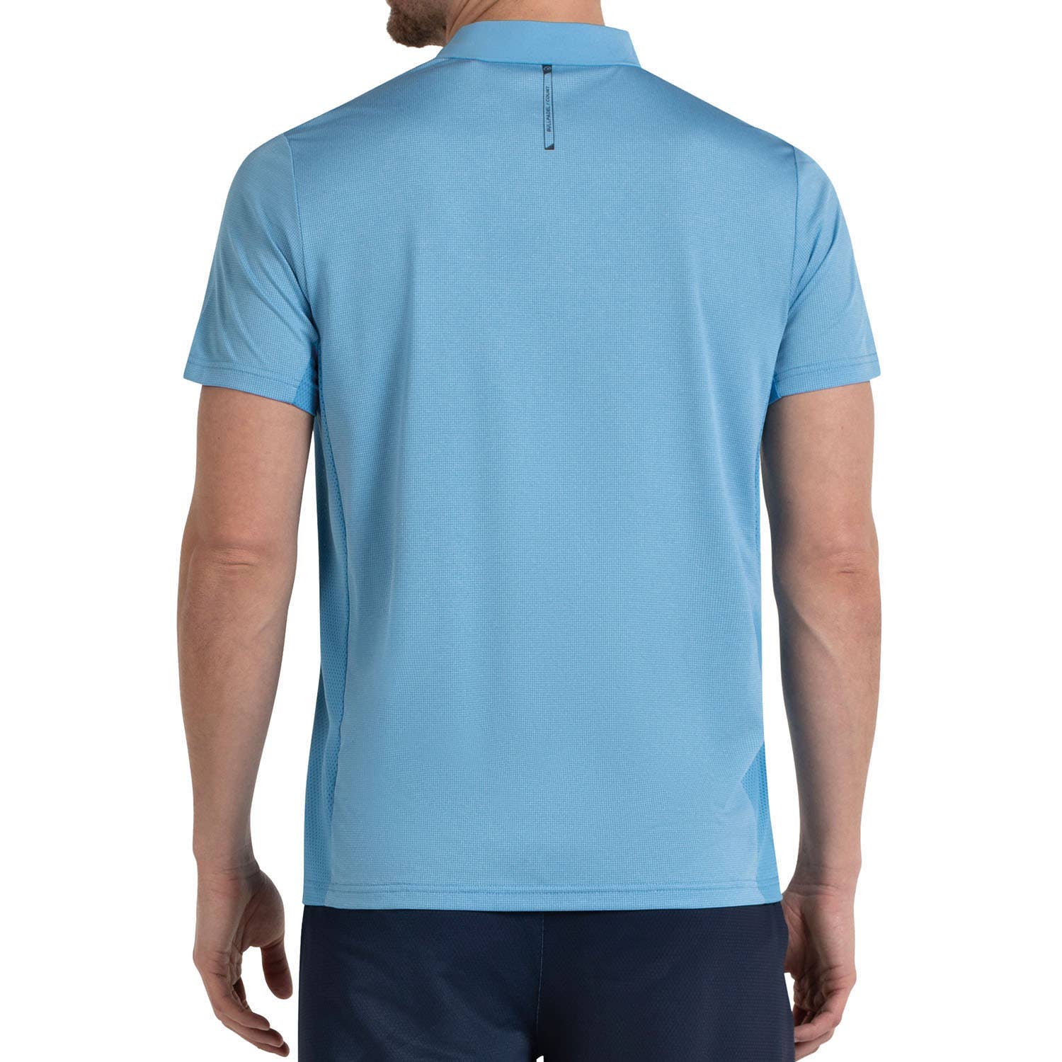 POLO BULLPADEL CACINE AZUL