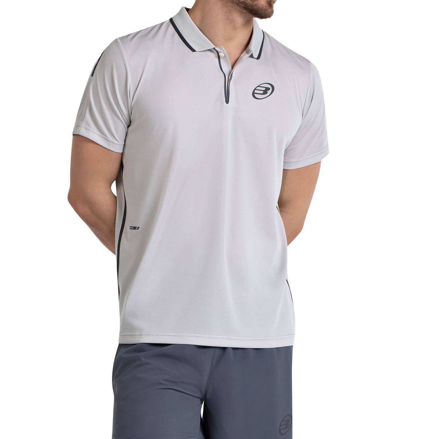 POLO BULLPADEL MERTE AZUL