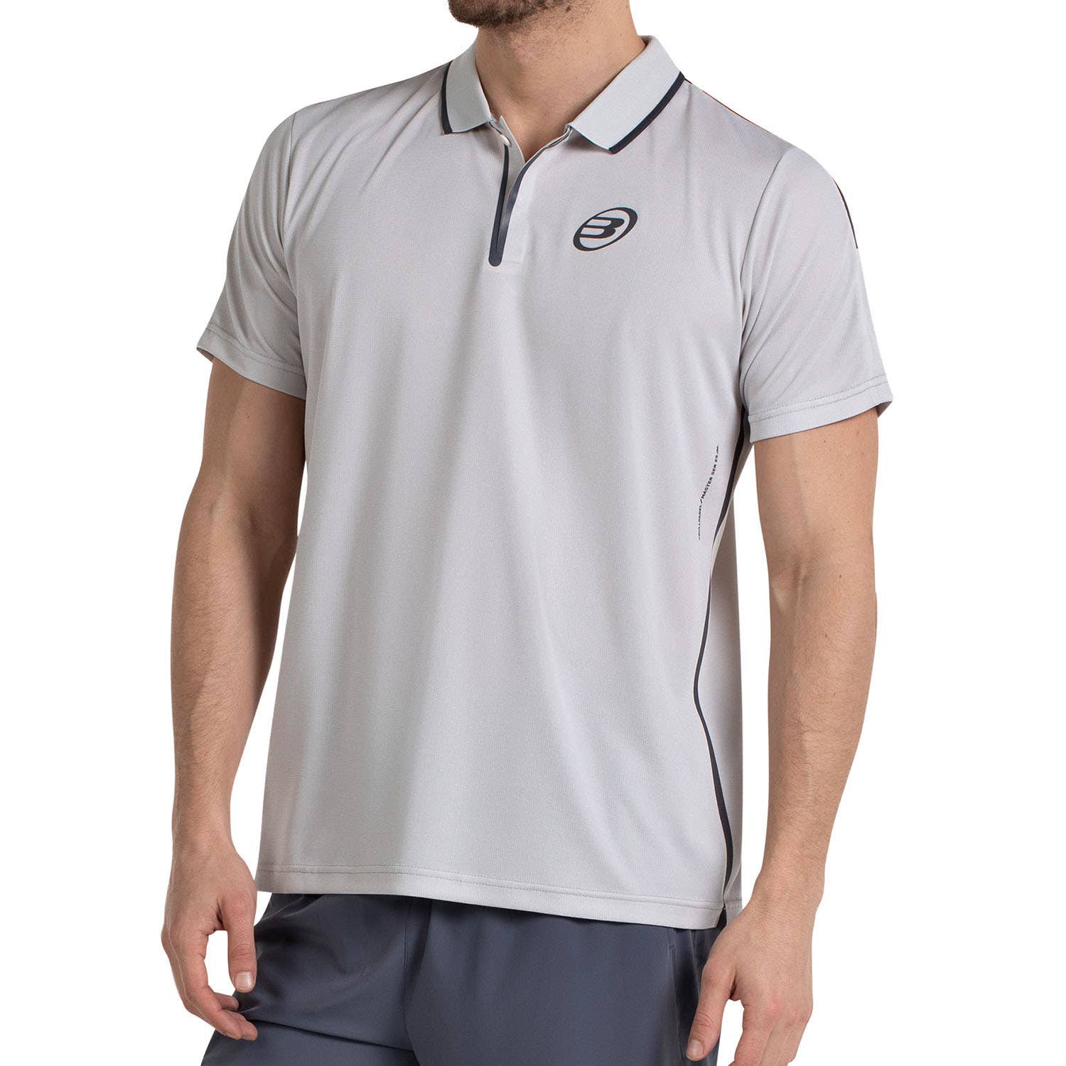 POLO BULLPADEL MERTE AZUL