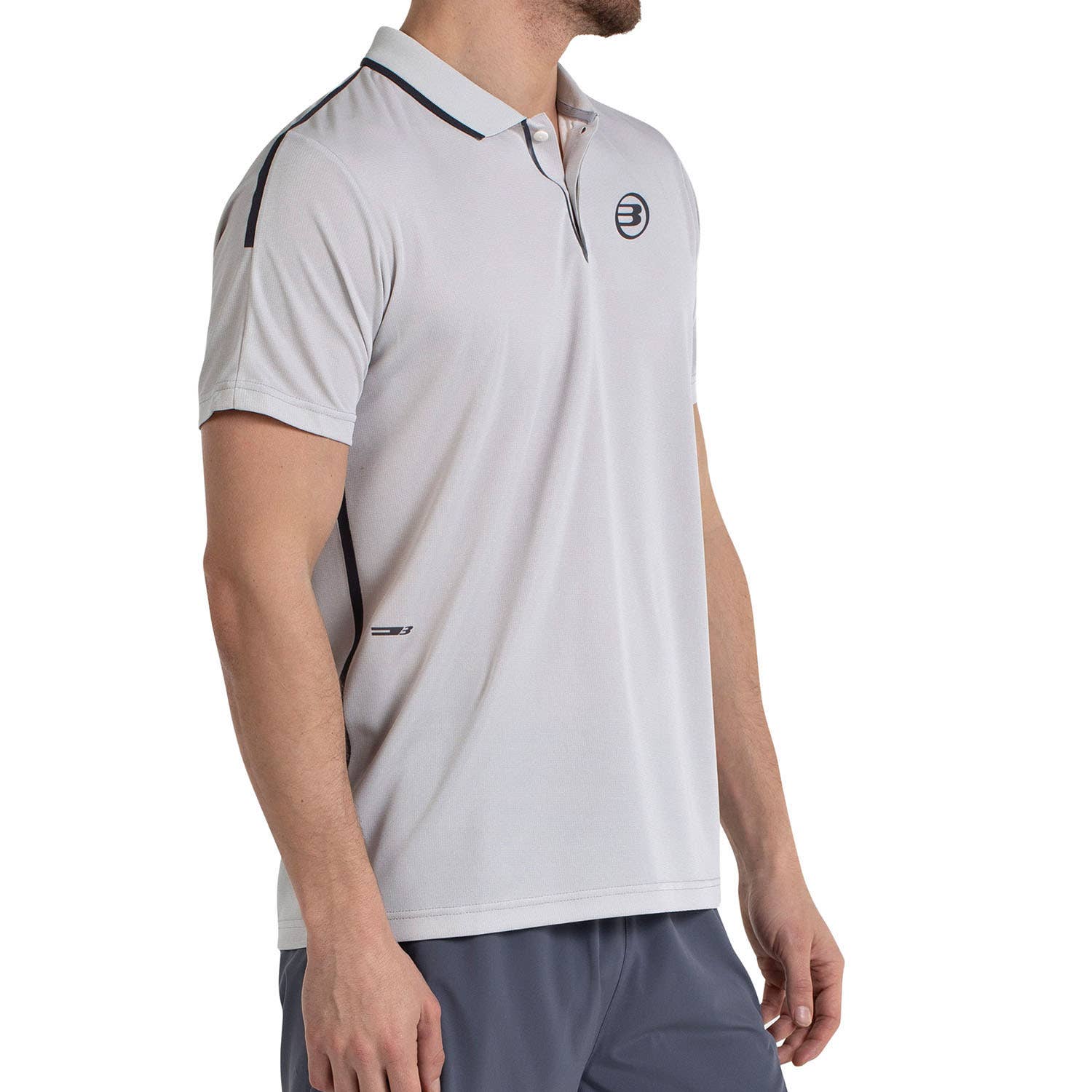 POLO BULLPADEL MERTE AZUL