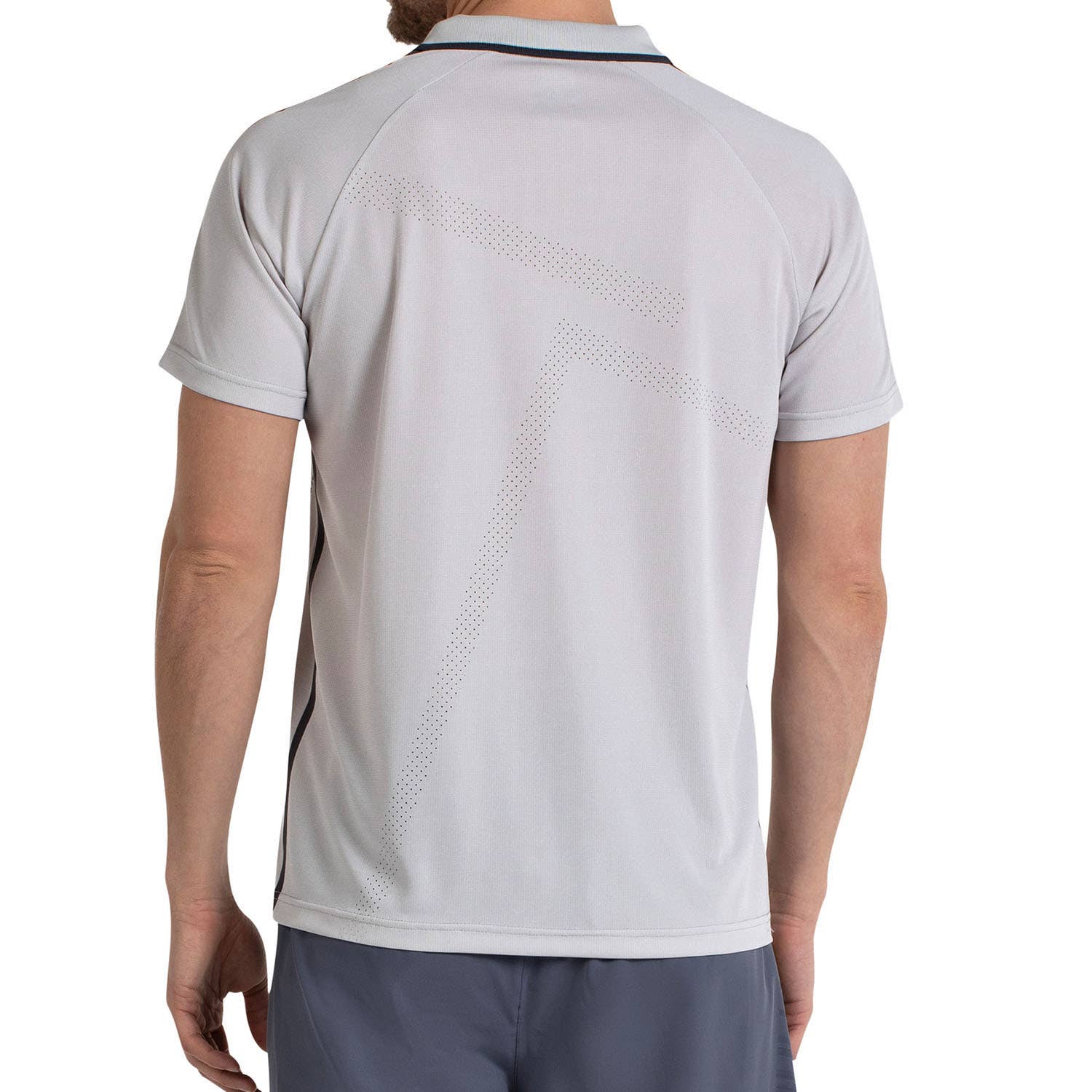 POLO BULLPADEL MERTE AZUL