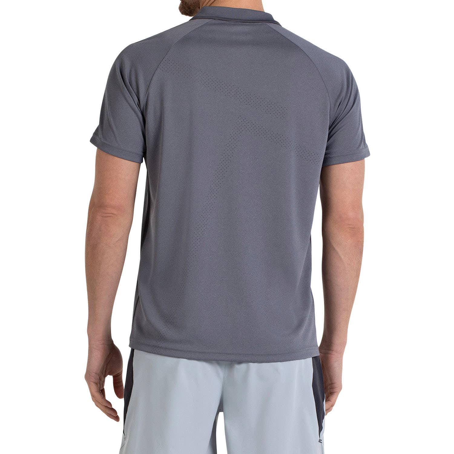 POLO BULLPADEL MERTE GRIS