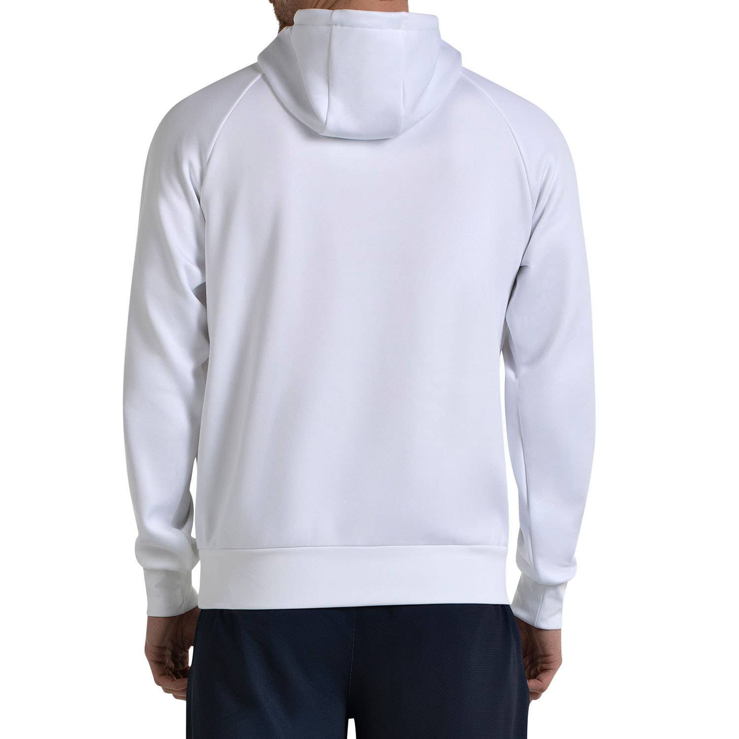 SUDADERA BULLPADEL EIRA BLANCO