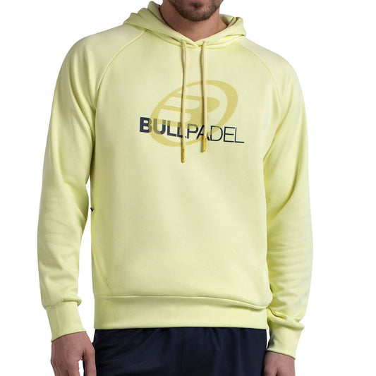 SUDADERA BULLPADEL EIRA AMARILLO