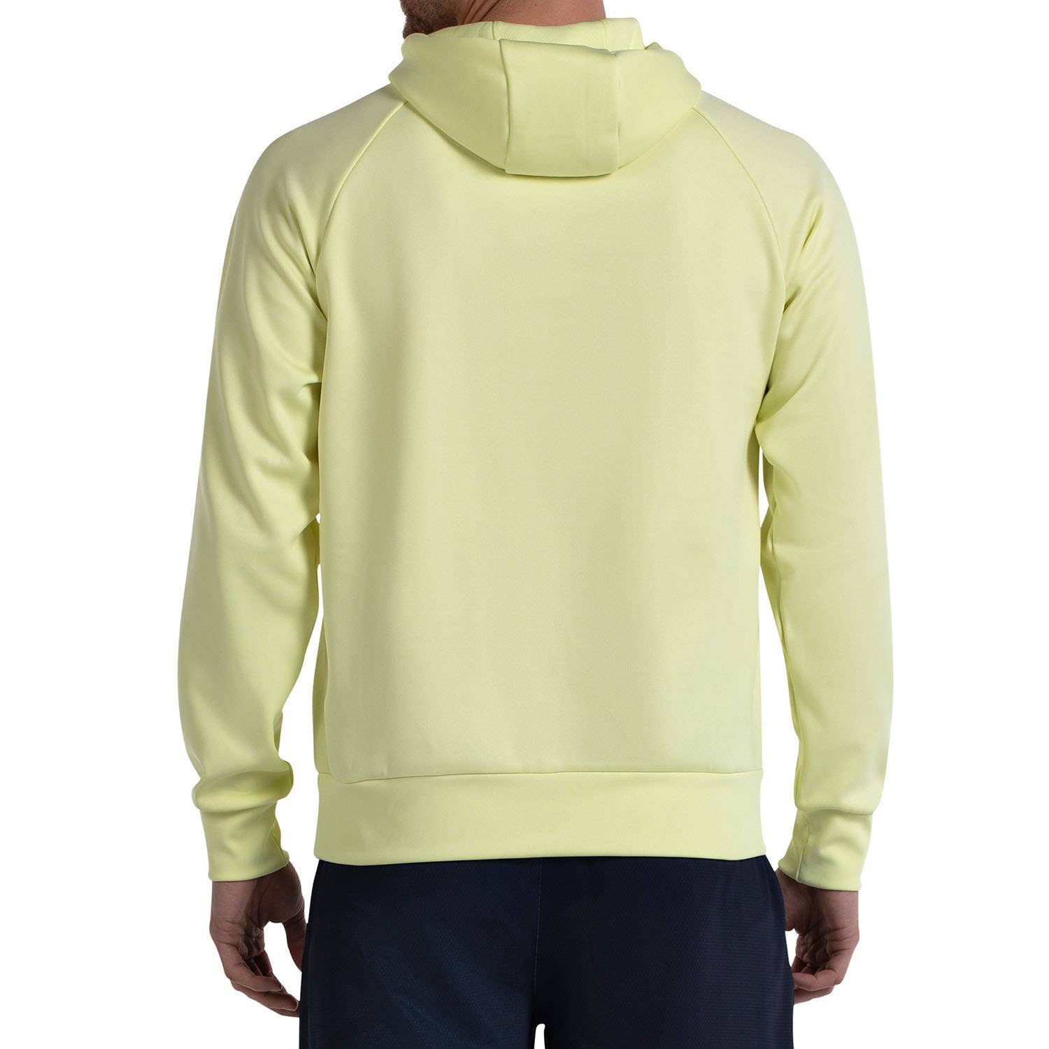 SUDADERA BULLPADEL EIRA AMARILLO