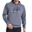 SUDADERA BULLPADEL EIRA GRIS